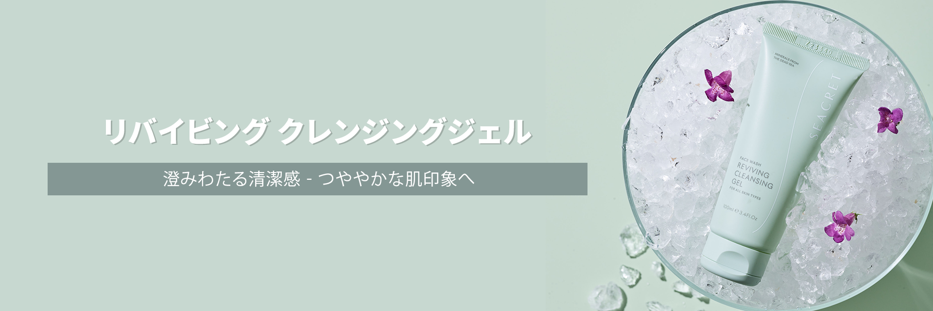 SEACRET公式｜死海ミネラルスキンケア通販・ボディケア