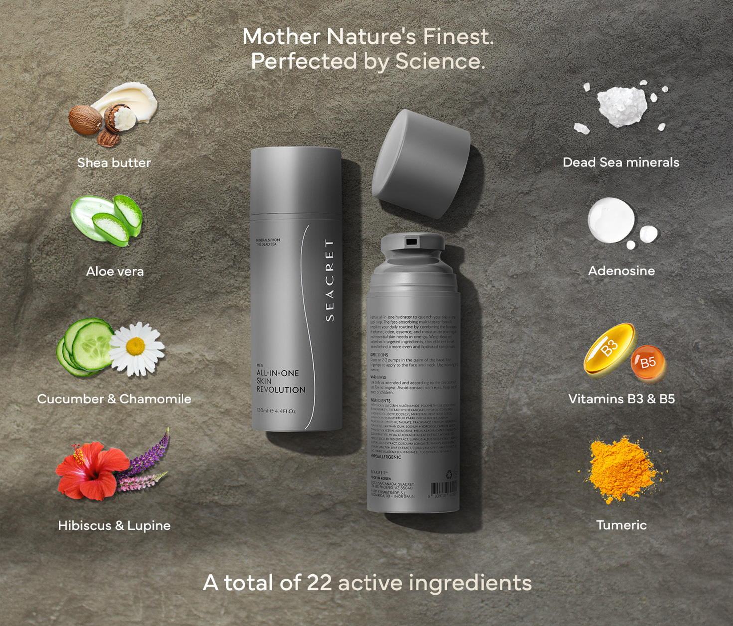 Man All In 1 ingredients