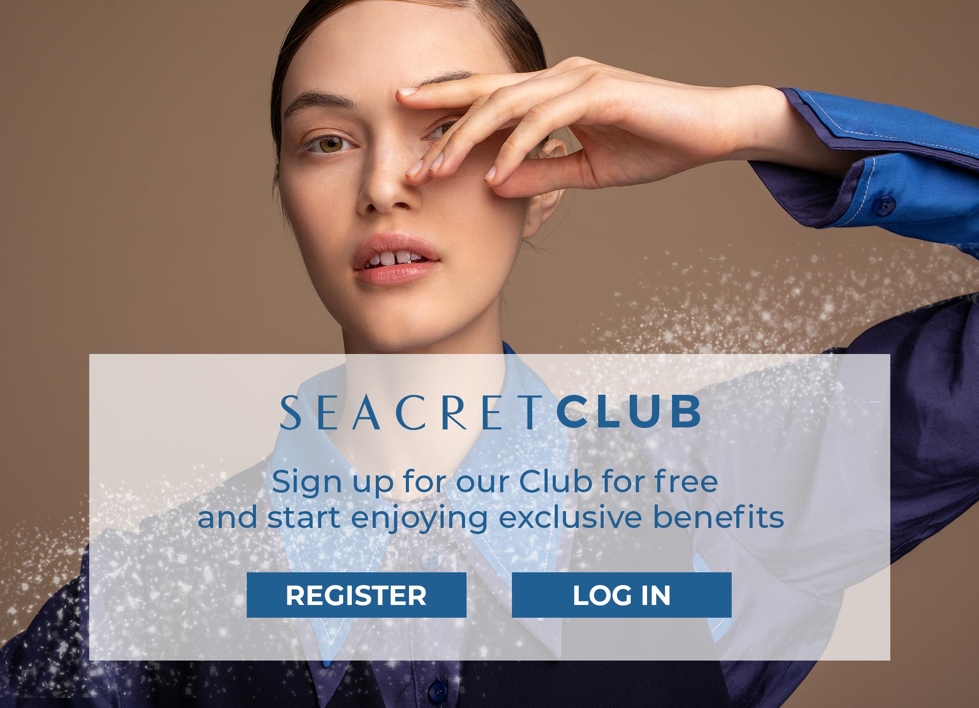 NEW HERE? SIGN UP