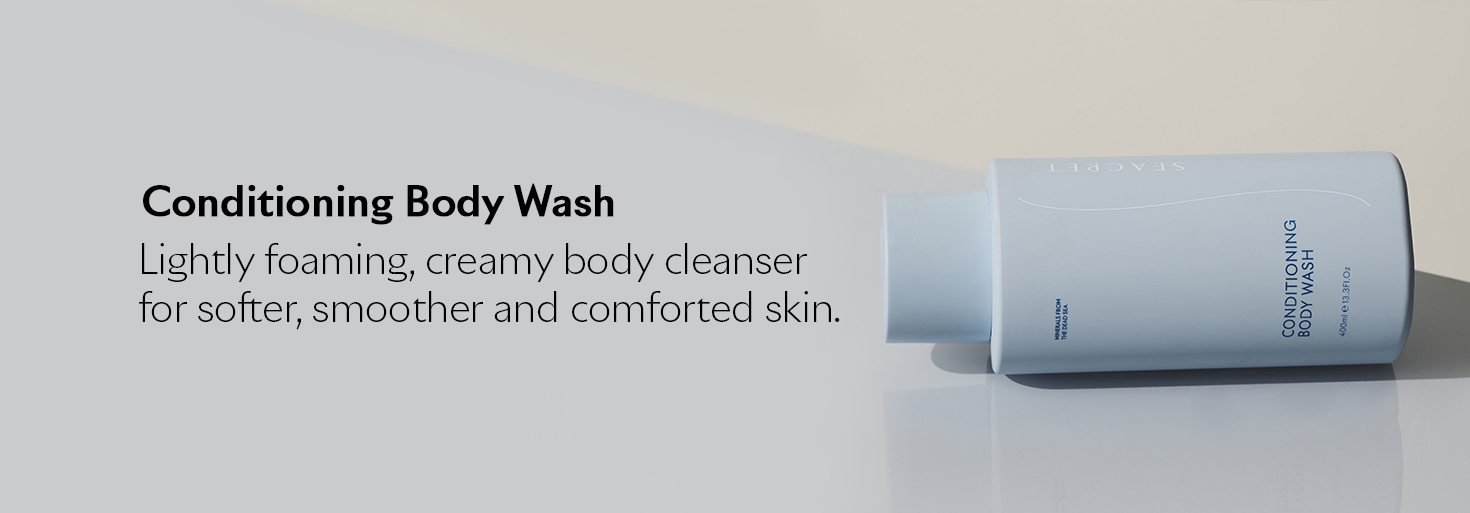 New Conditioning Body Wash