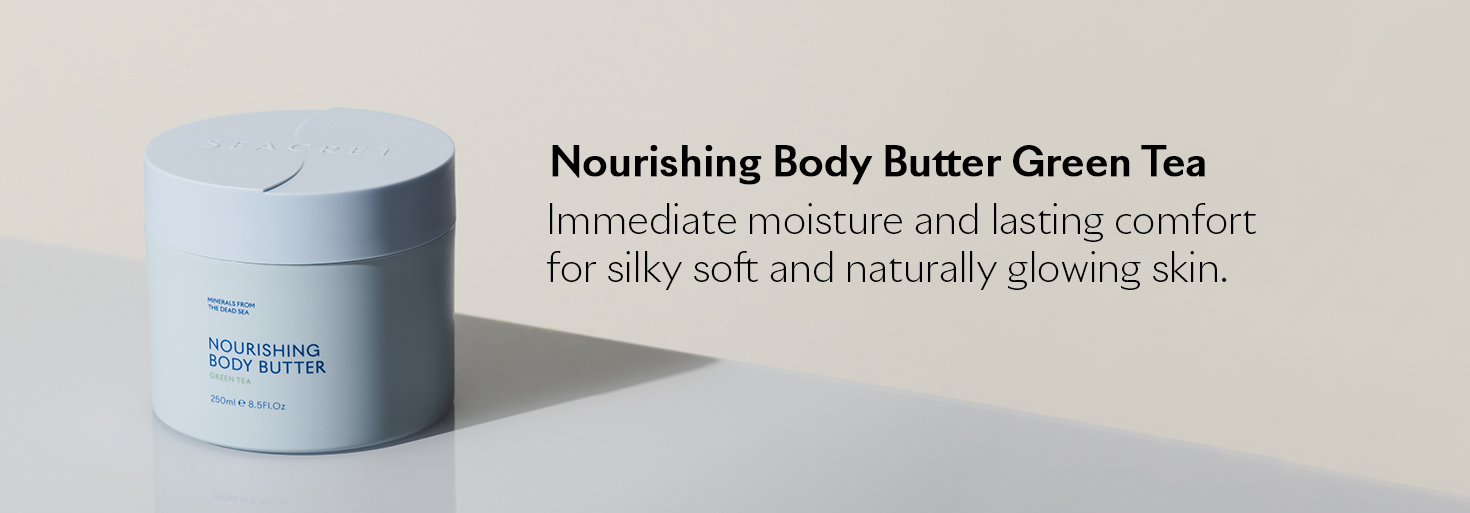 New Body Butter- Green Tea Fragrance