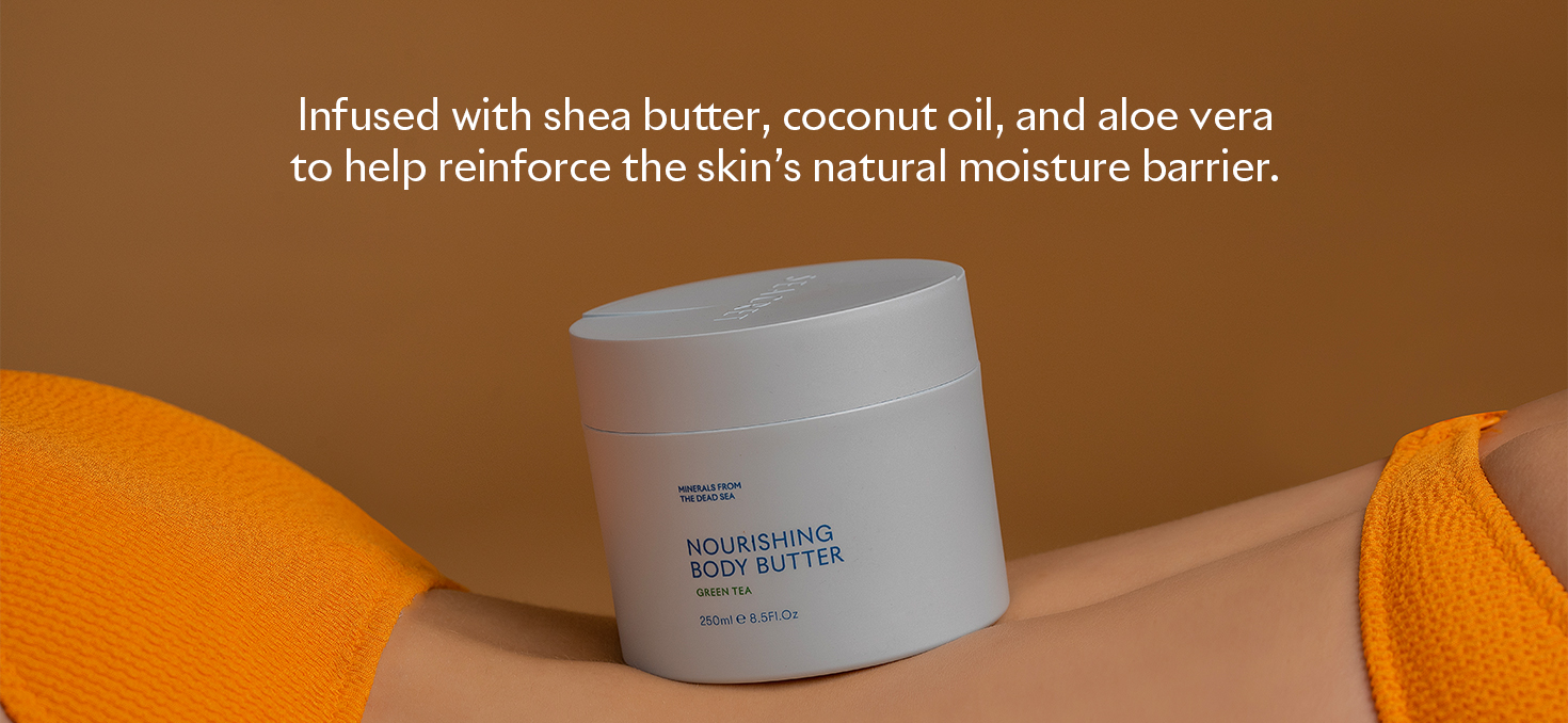 New Body Butter- Green Tea ingredients
