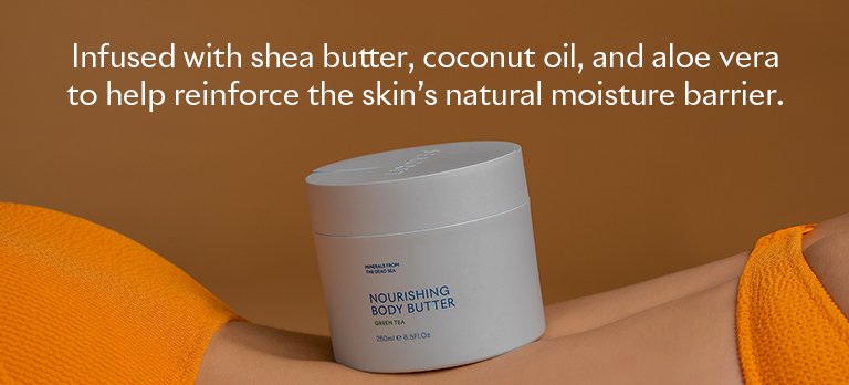 New Body Butter- Green Tea ingredients